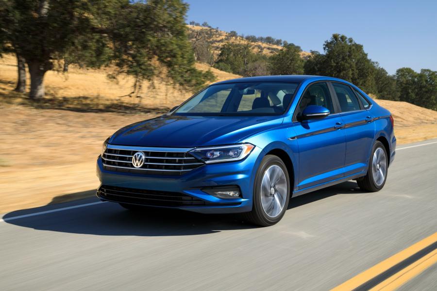  Volkswagen Jetta SEL Premium 2018 года  (NA) (фото 17 из 40)